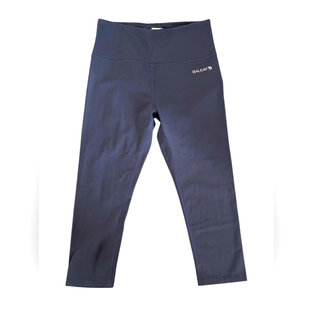 NWT Baleaf Women’s Navy Leggings Size Small‎ #yoga #activewear